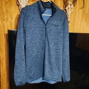 Under Armour Men's Heathered Blue Pullover